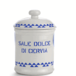 Vaso In Ceramica Con Sale Di Cervia