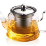 Himalaya Teiera Vetro E Acciaio Perla 650ml
