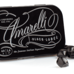 Scatolina in latta Black Label spezzatina