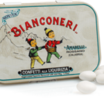 Bianconeri – Liquirizia Confettata alla Menta