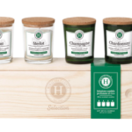 Candele profumate al Vino