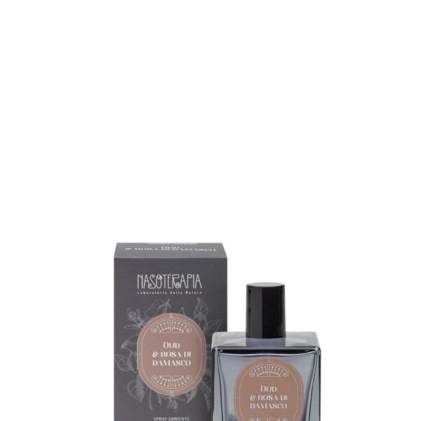 Spray ambiente e tessuti Oud e Rosa di Damasco
