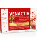 Venactiv 20 Fiale - Integratore per Gambe Pesanti e Microcircolo
