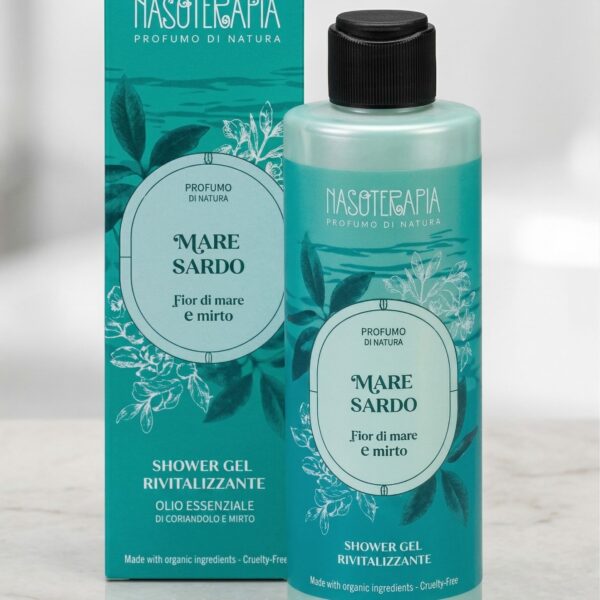 Shower Gel Rivitalizzante Mare Sardo