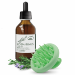 Rosmarinus Hair Oil Con Massaggiatore Per Scalpo