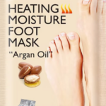 Heating moisture foot mask " argan oil"