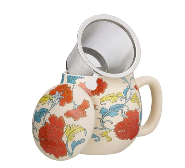 Tisaniera Camilla Melin crema