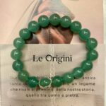 Bracciale Avventurina Verde - Le Origini