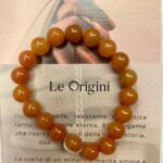 Bracciale Avventurina Rossa - Le Origini