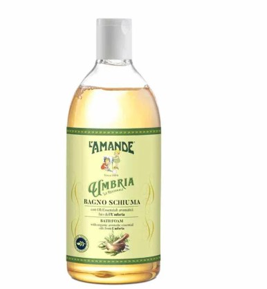 bagno schiuma Bagno Schiuma Aromatici Bio Dell'Umbria 500ml - immagine 1