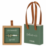 Bracciale con fiocco verde Thun