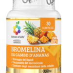 Bromelina Da Gambo D'Ananas
