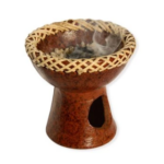 Brucia Incenso Per Resine In Terracotta Natural