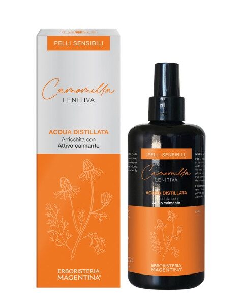 Acqua Distillata Camomilla Lenitiva 200ml