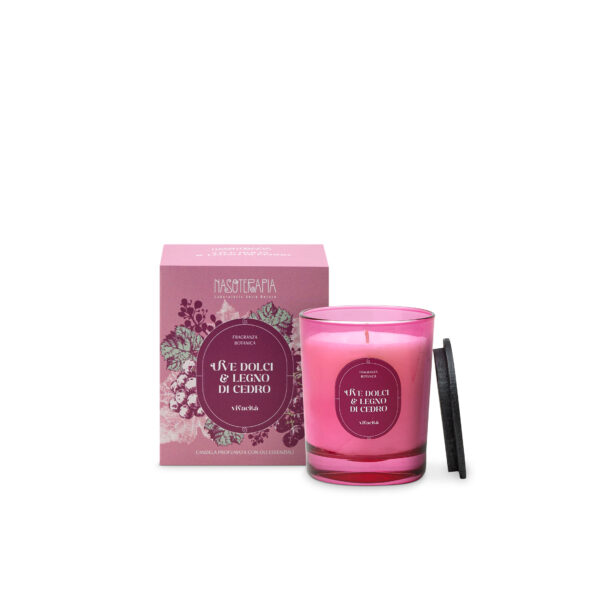 Candela - Uve dolci e  legno di Cedro