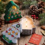 Candela Natalizia Albero di Natale in Cera di Soia – Colors Home Fragrance