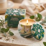 Candela Profumata in Cera Vegetale di Soia "Nottingham" – Colors