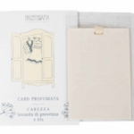 Card Profumata Carezza Lavanda Di Provenza E Iris