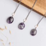Zodiac Collana Con Pietra Naturale