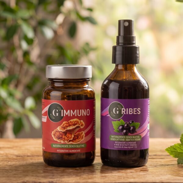 Combo Difese Immunitarie & Scudo Rapido: G Immuno + G Ribes