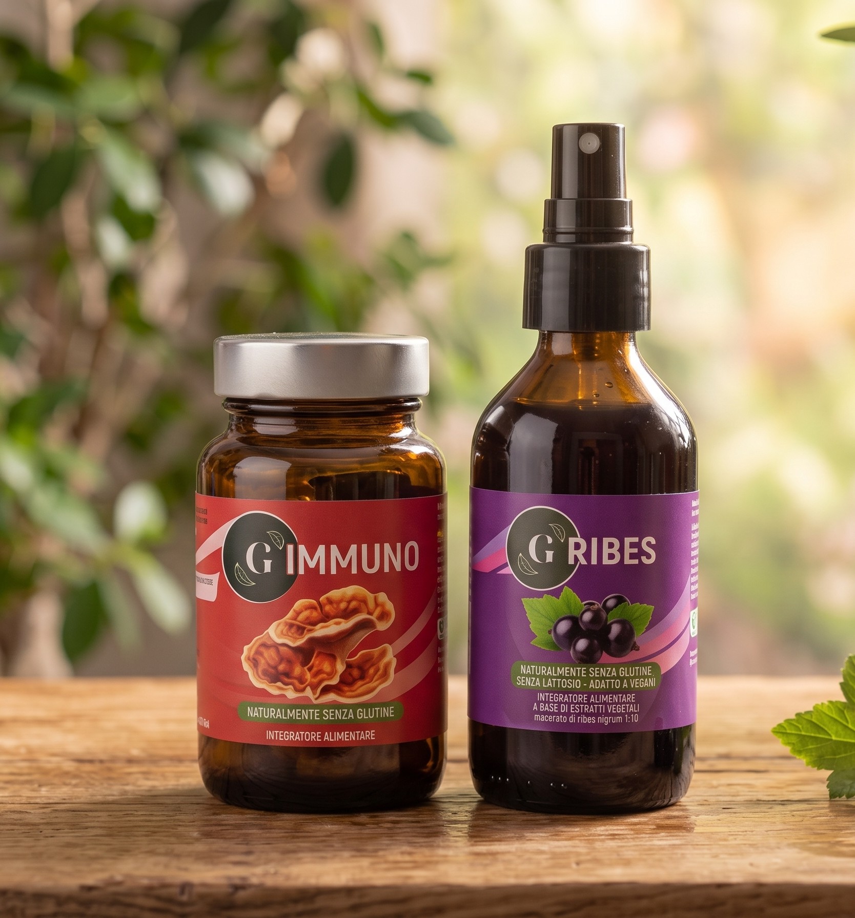 combo 4 Combo Difese Immunitarie & Scudo Rapido: G Immuno + G Ribes - immagine 1