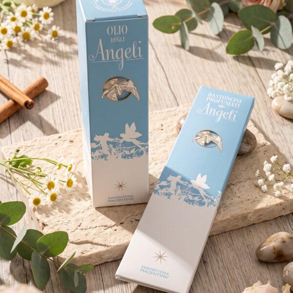 Kit Rituale dei Sensi degli Angeli