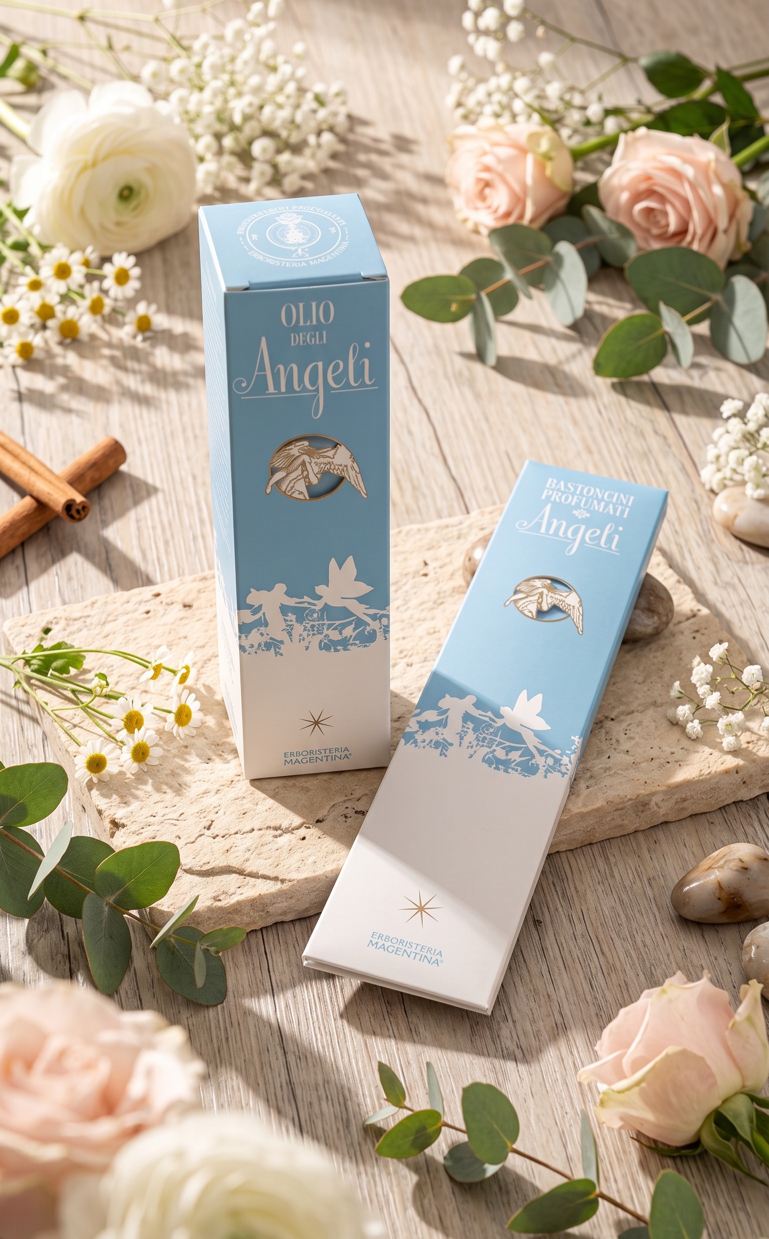 combo angeli sensi Kit Rituale dei Sensi degli Angeli - immagine 1