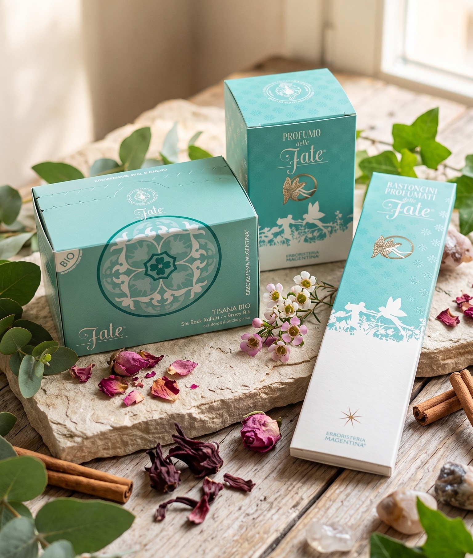 combo infuso fate Kit Rituale Armonia e Infuso delle Fate - immagine 1