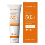 Crema viso SPF50+ BIOEARTH