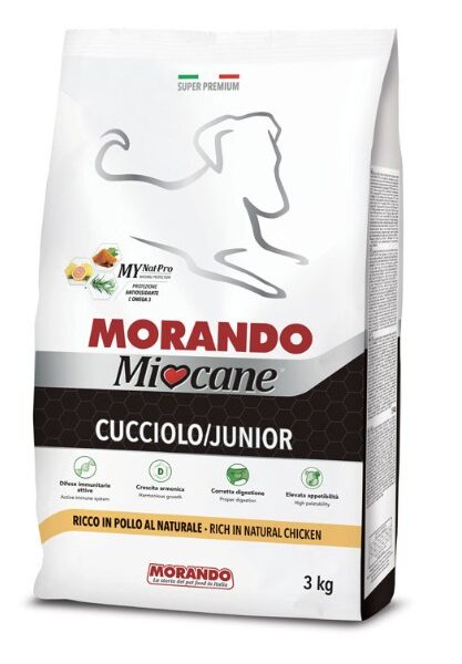 Mio Cane Cucciolo/Junior Ricco In Pollo Naturale 3kg
