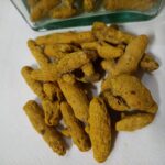 Curcuma rizoma intero