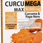 CurcuMega Max - Curcuma e Piperina