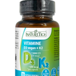 Vitamine D3 Vegan + K2