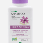 Eco Shampoo extra dolce e protettivo - Malva e Proteine del Riso