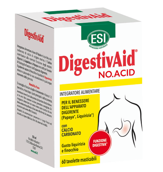 DigestivAid- No acid