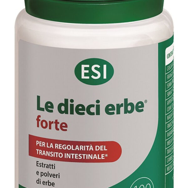 Le Dieci Erbe + forte – 100 tavolette