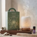 Essenza Yogi ESPIRA- Diffusore elettrico + Sinergia con Oli Essenziali