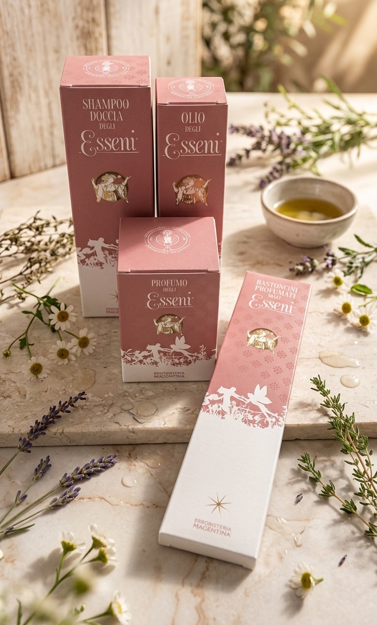 esseni combo Kit Rituale Bagno Doccia degli Esseni - immagine 1