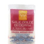Sale dolce di Cervia "Il sale di Papi" - Grana medio-fine 300g