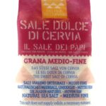 Sale dolce di Cervia "Il sale dei Papi" - Grana Medio-Fine 1Kg