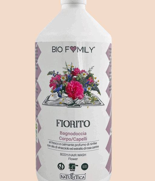 Bio Family Fiorito Bagno doccia