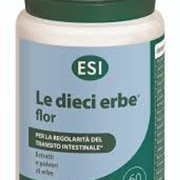Le Dieci Erbe Flor – 60 capsule