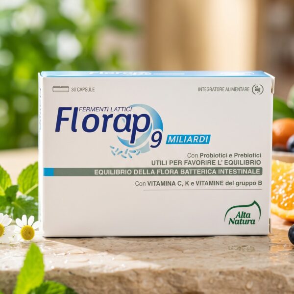 Florap 9 Miliardi – Equilibrio e Benessere della Flora Intestinale
