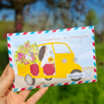 Busta Dedicata Primavera In Consegna