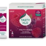 Tasty H20 Stick Gusto Frutti Rossi 12 Stick