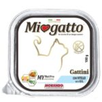Mio Gatto Gattini Con Vitello 100g