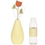 Diffusore a Bulbo THUN - Dolce Vaniglia (Disponibile in 6 Colori) | Ideale come Regalo e Bomboniera
