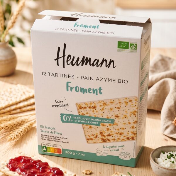 Heumann - Pane Azzimo Bio di Frumento