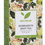Tè verde alla menta – filtri