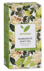 Tè verde alla menta – filtri